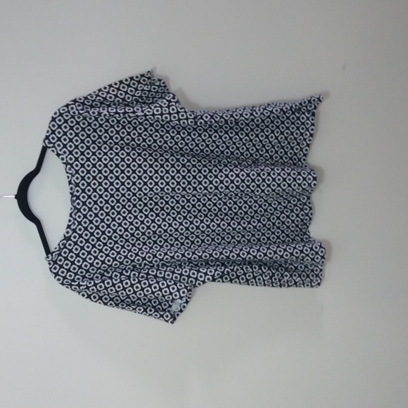 ANTHONY RICHARD BLACK/WHITE SHIRT 4X - Picture 3 of 5